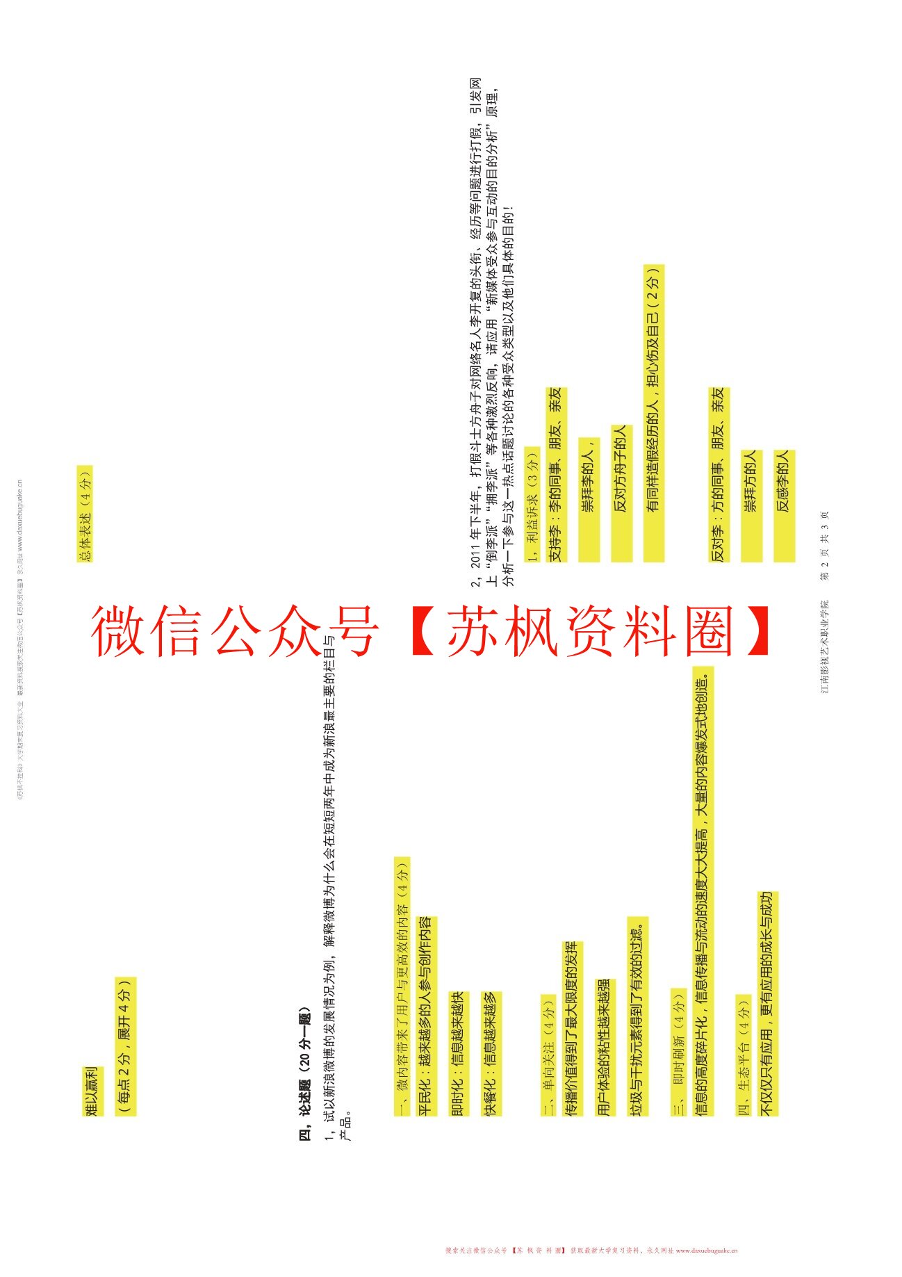 网络与新媒体导论